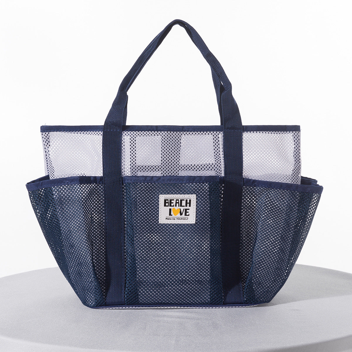 Mesh Portable Swimming Bag, Dry and Wet Separation Fitness Bag, Travel Storage Bag, Partitioned Beach Bag, Large Capacity Toiletry Bag