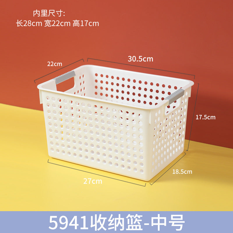Multifunctional Household Kitchen Cabinet Storage Box Sundries Snack Storage Box Right Angle Storage Basket Cosmetics Storage Box