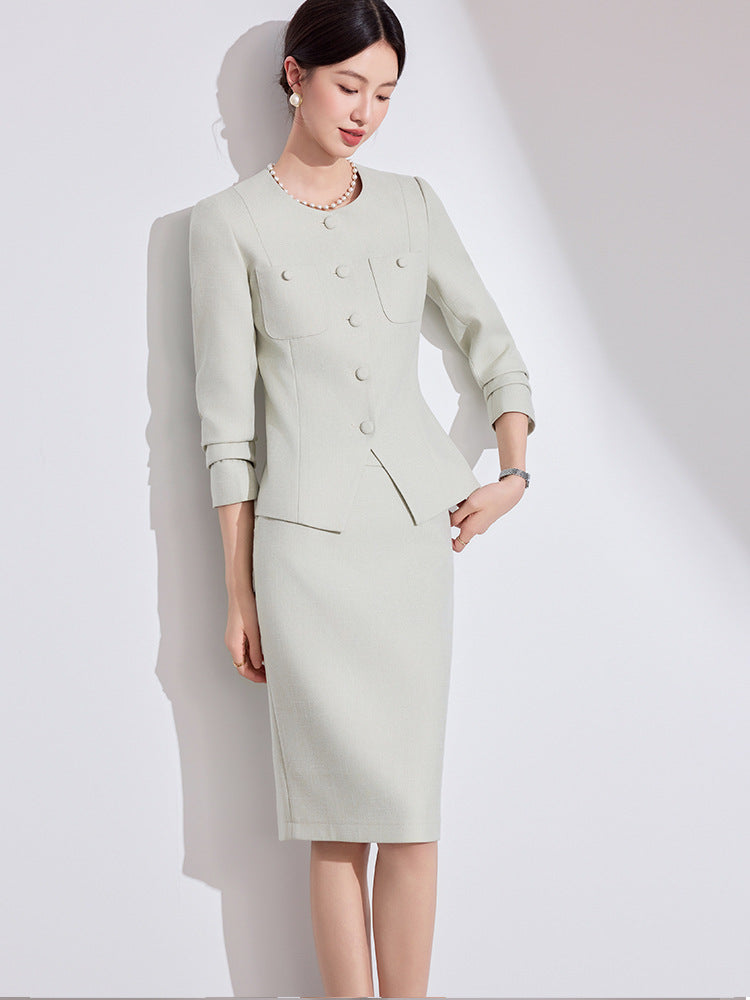 2025 Autumn and Winter Casual Fashion Suit Pants Business Wear Women's Cross-Border Export Pants Suit 6909