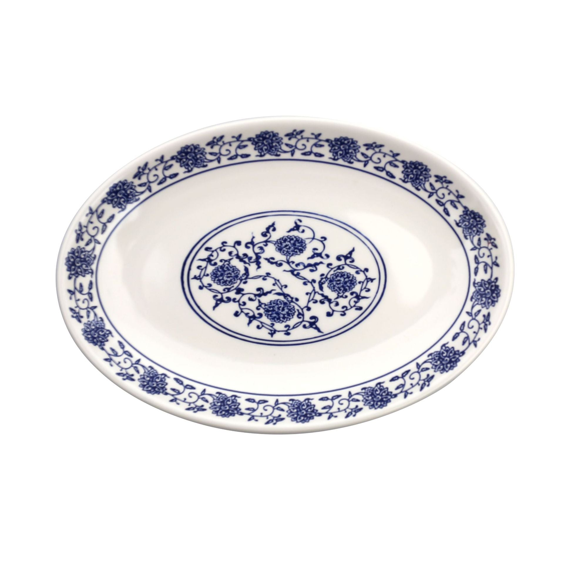 Wanshan factory wholesale imitation porcelain A5 melamine fast food plate hotel restaurant breakfast shop oval plate rectangular plate cooking plate