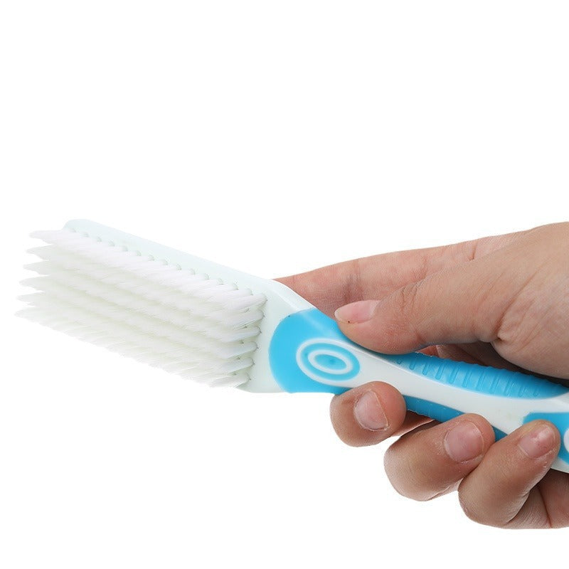 ✅ Shoe Brush, Household Laundry Brush, Soft-Bristled Shoe Brush, Shoe Washing Brush, Long-Handled Clothes