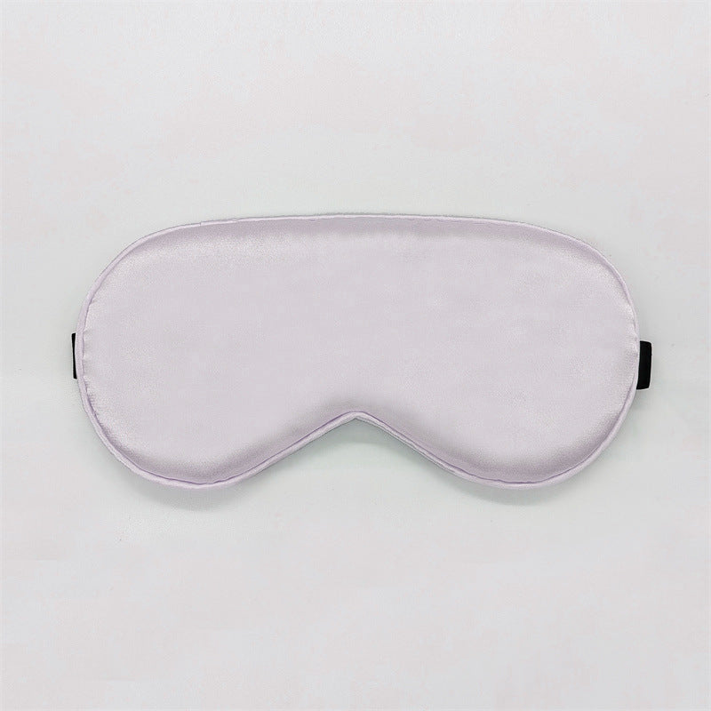 Cross-Border Eye Masks in Stock, Double-Sided Imitation Silk Sleep Wholesale, Blackout for Nap, Travel, Aviation, Full Blackout Eye Protection
