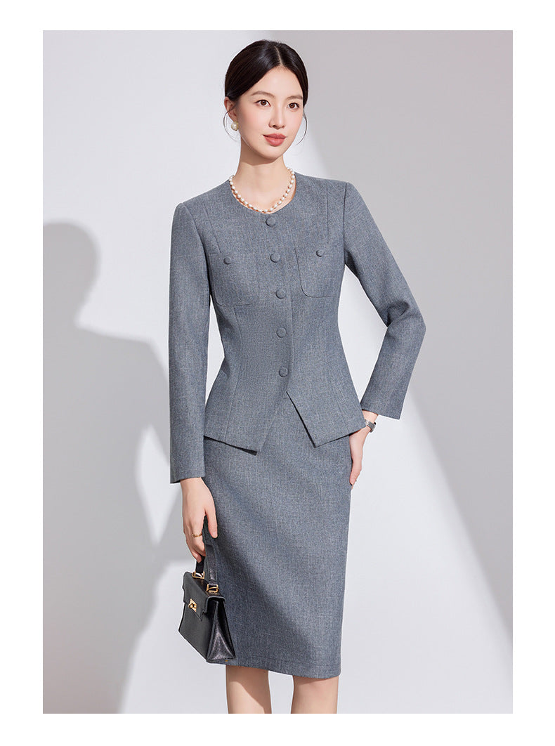 2025 Autumn and Winter Casual Fashion Suit Pants Business Wear Women's Cross-Border Export Pants Suit 6909