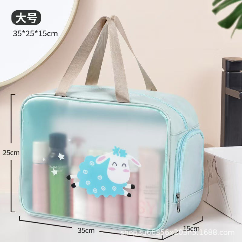 Waterproof Swimming Bag Fitness Sports Bag Portable Storage Toiletries Cosmetic Bag Swimwear Beach Bag Shoe Storage