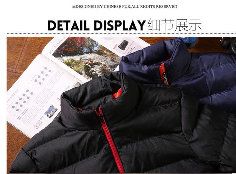 Original Foreign Trade Autumn and Winter Thickened Sports Cotton Jacket for Men, Stand Collar Cardigan, Outdoor Cotton-Padded Jacket, Casual Coat, Warm Cotton Clothing Wholesale
