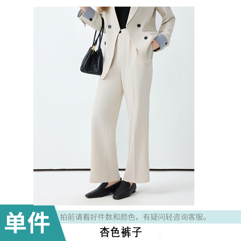 Cross-Border 2025 Blazer for Women Korean Drama Heroine Outfit Professional Formal Suit Casual Black High-End Commuting