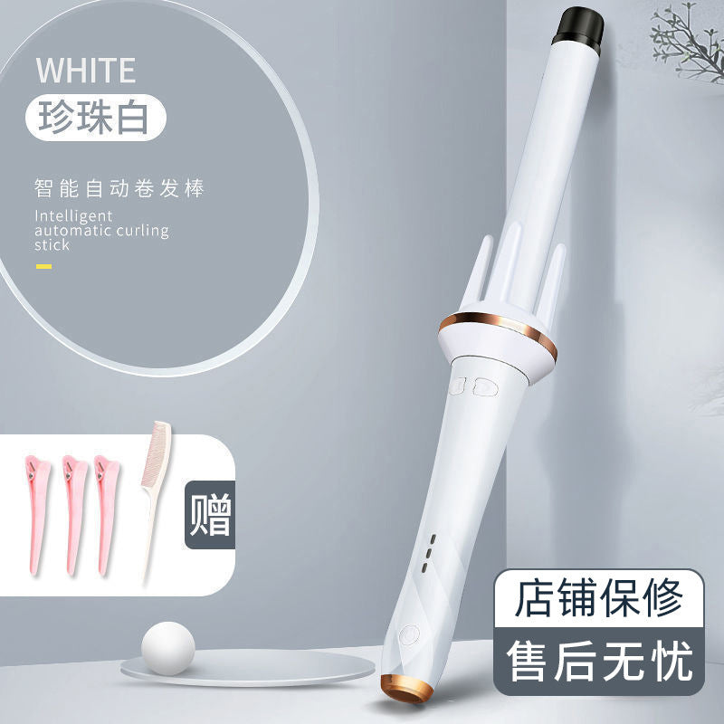 Source Manufacturer Minhuang Fully Automatic Curling Iron Lazy Curling Negative Ion Perm Large Curls and Waves