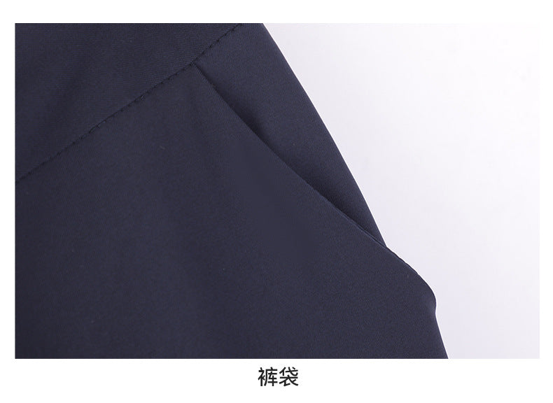 Black Slim Business Suit suit Jacket Female Student Civil Servant Interview Hotel Manager Dress Overalls