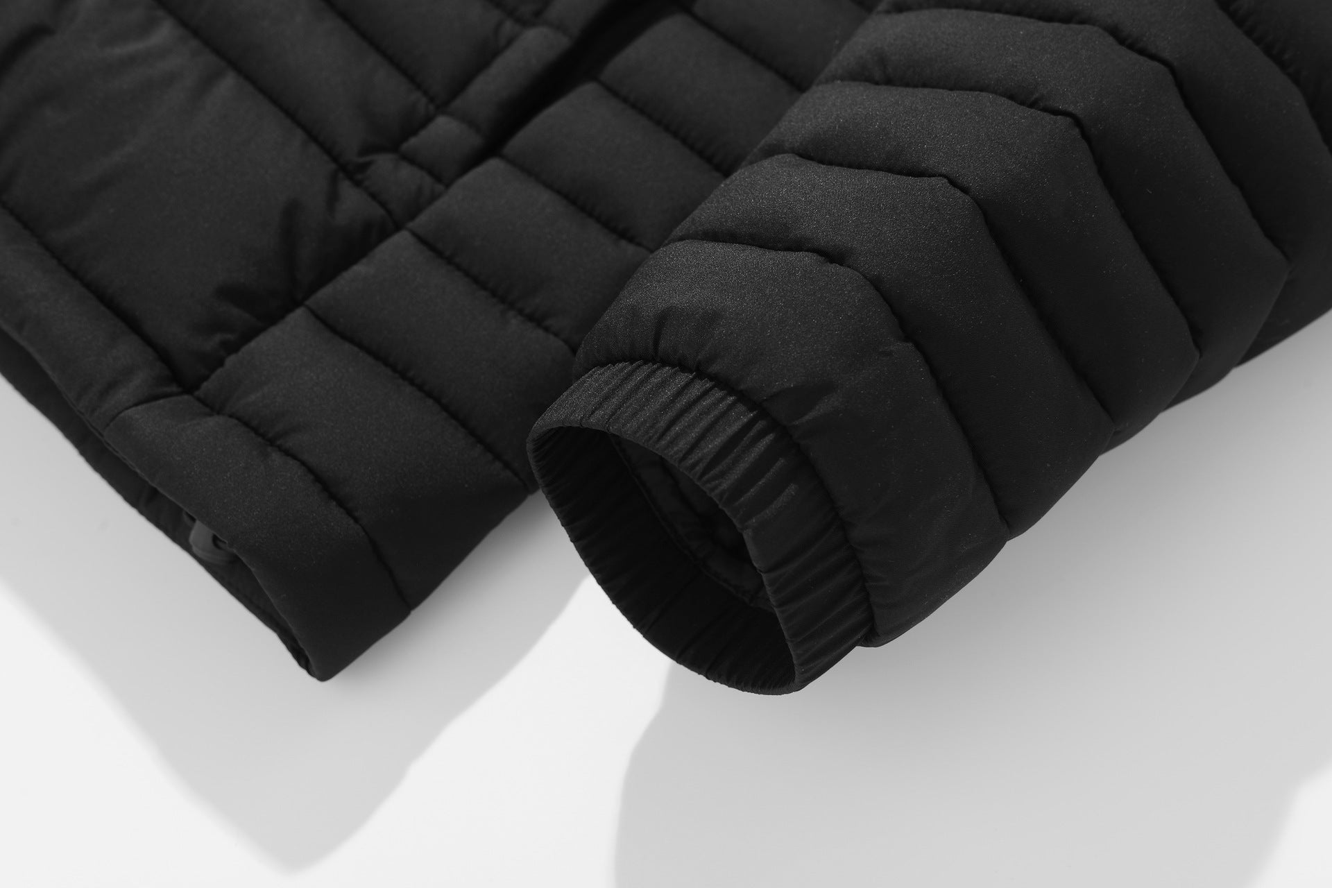 2025 new spareribs cotton-padded jacket men's winter cashmere coat cotton-padded jacket warm hooded outdoor cotton-padded jacket spareribs clothing cross-border