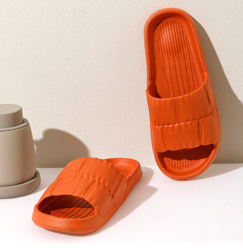 1035 a generation of hair household female summer home indoor couple bathroom bath soft bottom non-slip sandals and slippers manufacturers