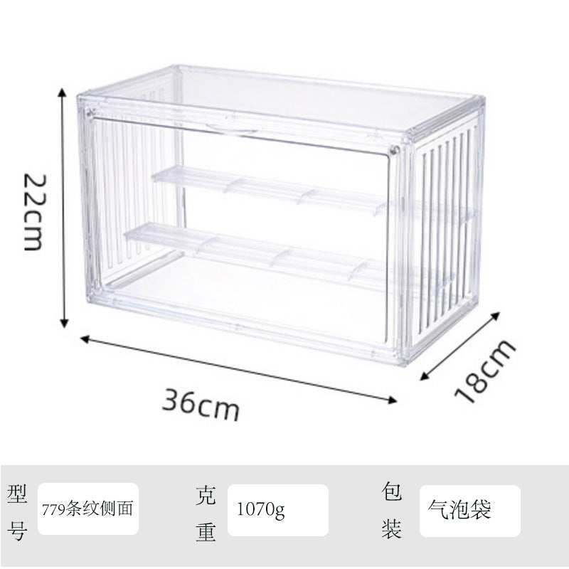Blind Box Storage Display Stand Desktop Transparent Dustproof Acrylic Lego Bubble Mate Storage Cabinet Hand Display Box