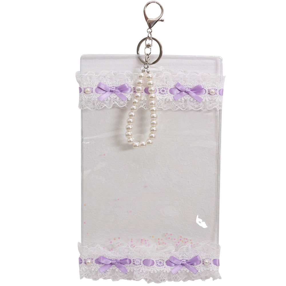 Transparent Trendy Storage Bag, Cute Lina Belle, High-Looking Dust Bag, Baby Bag Protective Cover, Sweet and Versatile Pain Bag