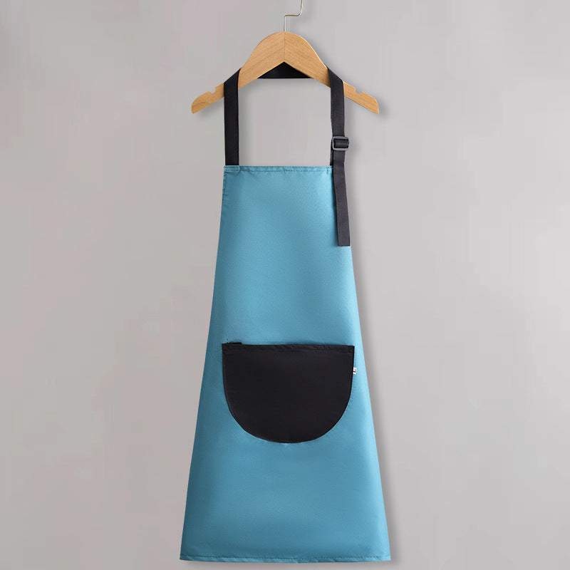 Children's apron painting waterproof antifouling studio cartoon apron big children's kindergarten apron overalls custom logo