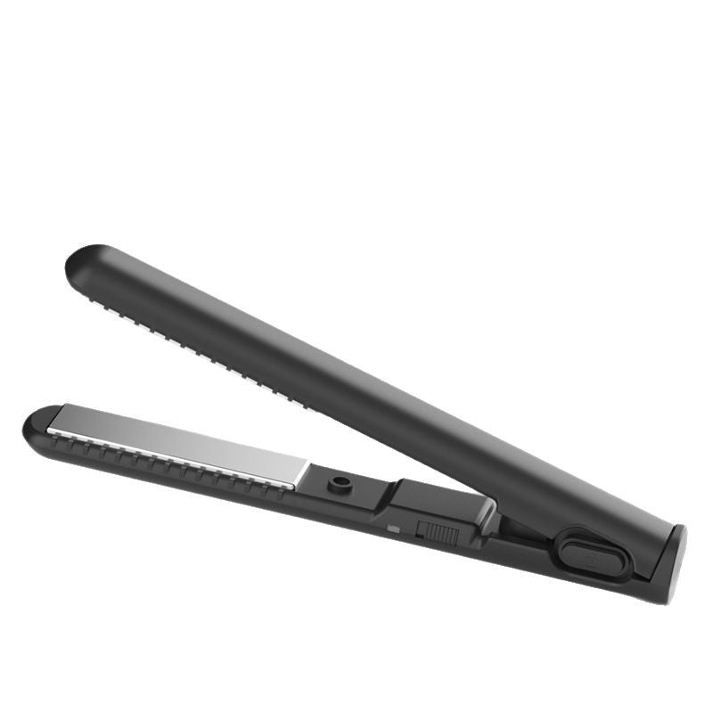 Curling Rod Mini Plate Clip Straight Roll Dual-purpose USB Portable Women's Hair Straightener Student Dormitory Corn Ironing Splint