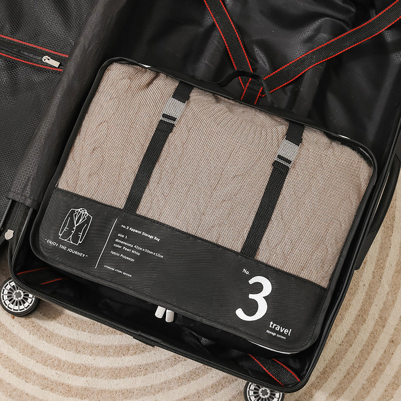 Travel Storage Bag Seven-Piece Suitcase Clothing Sorting Bag Clothing Partition Portable Storage Set