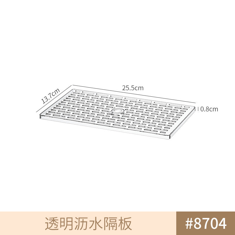 Tea Set Storage Box with Lid Dust-Proof Transparent Tea Table Desktop Tea Cup Storage Rack Kung Fu Teapot Storage Rack