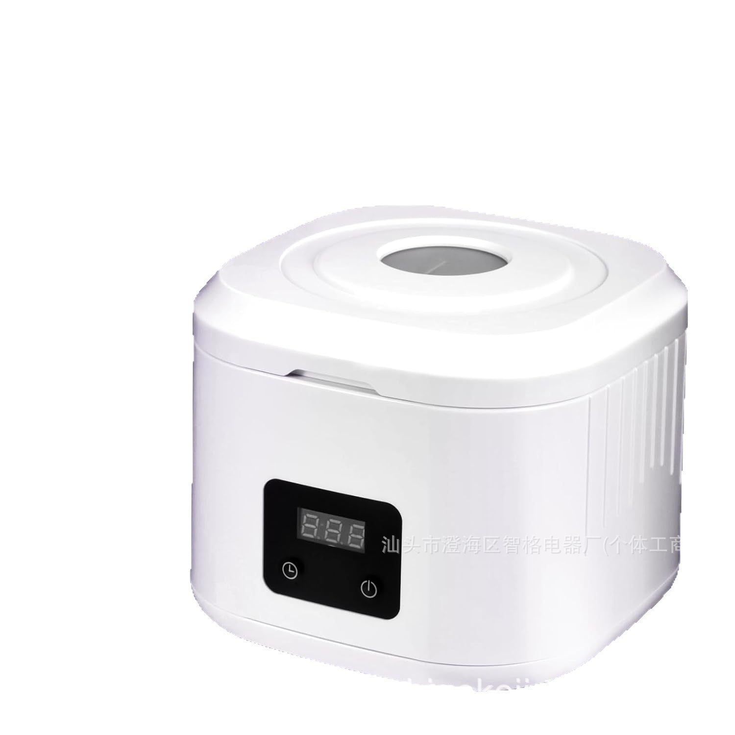 Cross-Border Amazon Ultrasonic Denture Cleaning Machine Uv Ultraviolet Ultrasonic Cleaning Machine Household Jewelry Braces