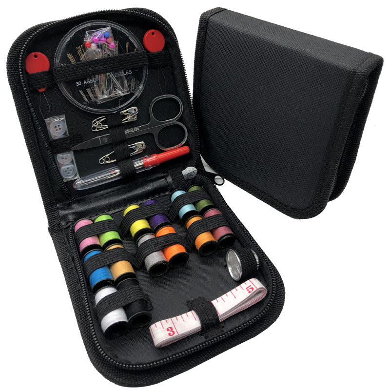 Cross-Border Hot Selling Sewing Kits, Sewing Kits, Sewing Storage Boxes, 10 Pieces, 68 Pieces, 98 Pieces, Large Quantities in Stock Wholesale