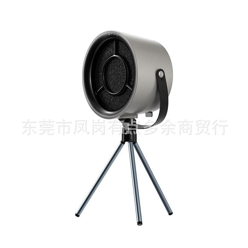Desktop kitchen ventilator small portable lightweight hot pot barbecue mini household Mobile