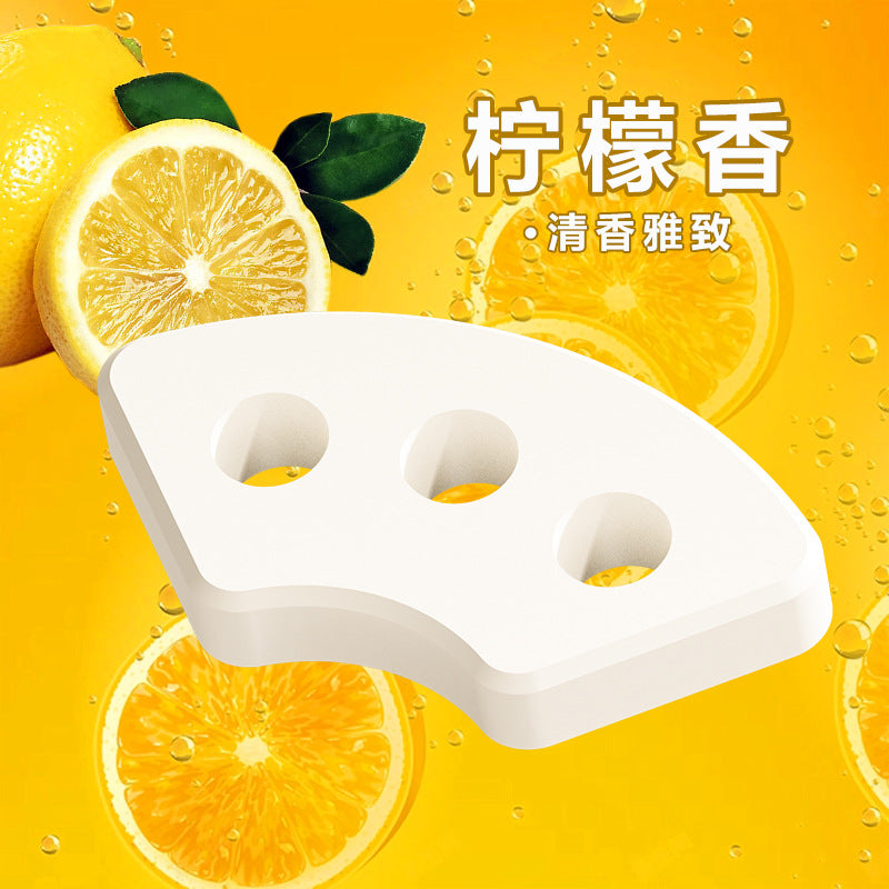 Cream style disposable toilet brush suit disposable disposable replacement brush head toilet cleaning brush decontamination household toilet brush
