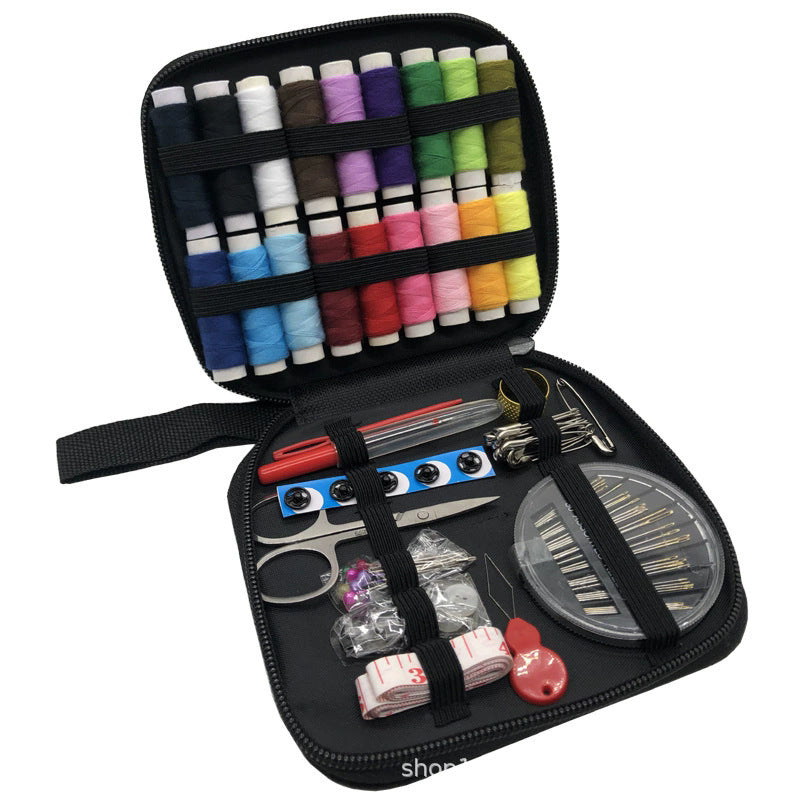Cross-Border Portable Sewing Kit 226-Piece Set Household Sewing Tools Sewing Box Set Sewing Tools