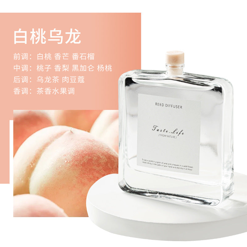 Indoor Home Flameless Aroma Diffuser Gift Set, High-End Long-Lasting Fragrance Essential Oil Refill for Bedroom, Hotel Scent Decoration