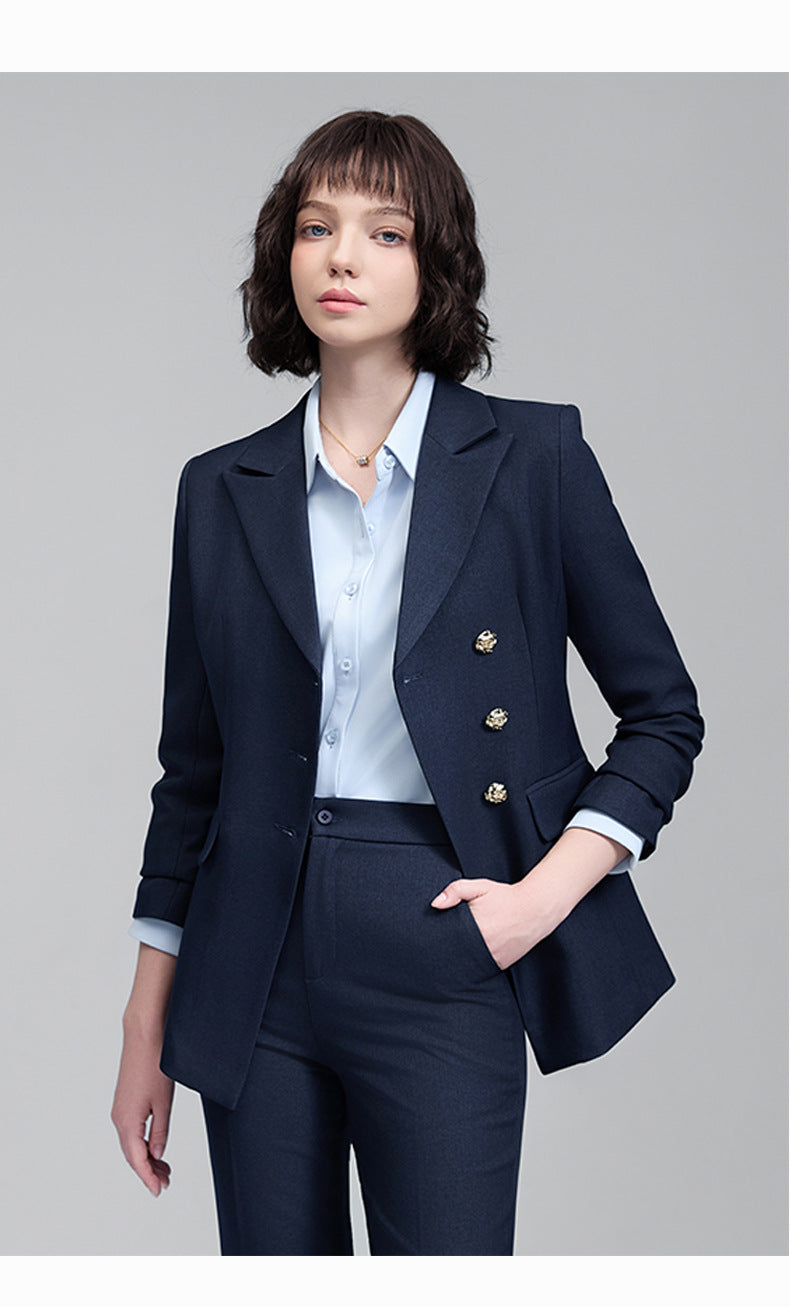 Suit Suit Women's Autum New Workplace Manager Classy Work Clothes Important Occasions Professional Formal Suit Jacket