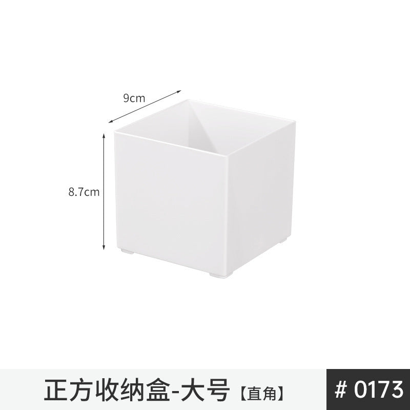 Mirror Cabinet Storage Box Bathroom Cosmetics Storage Rack Dressing Table Skin Care Product Mask Bathroom Desktop Organization Box