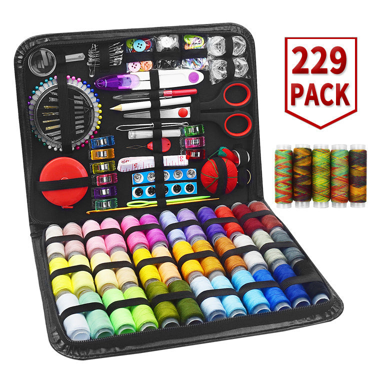Sewing Box Household High-Quality Dormitory Sewing and Mending Sewing Kit Portable Wedding Sewing Kit Practical Sewing Thread Box