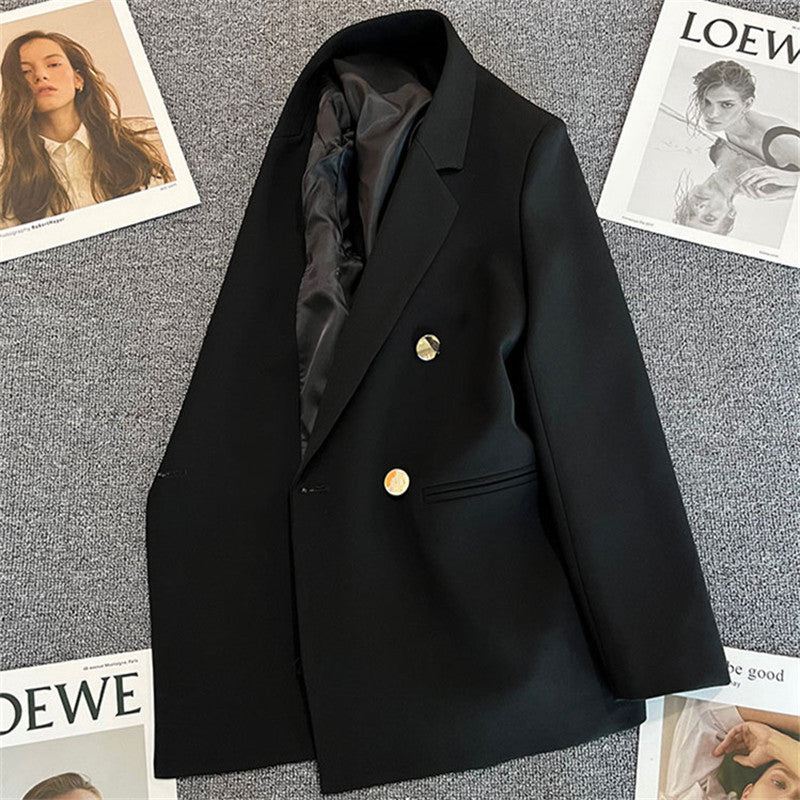 Green Small Blazer for Women 2025 Spring New Style Slimming Internet Celebrity Street Top Trendy Women
