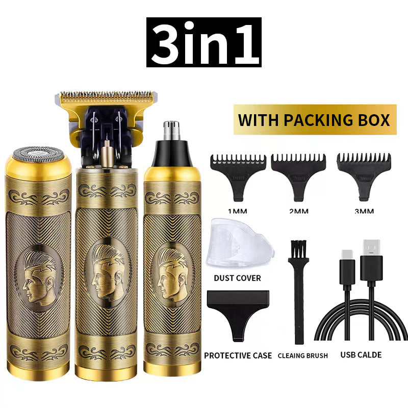 Cross-border Electric Shaver Men's Super Clean Rechargeable Razor Bearer Shaver Whole Body Washing Bearer Razor