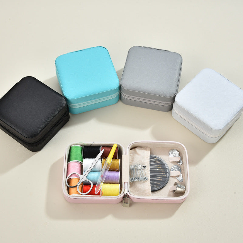 Creative New Cross pattern sewing bag handmade DIY sewing sewing box household hand sewing sewing thread storage bag