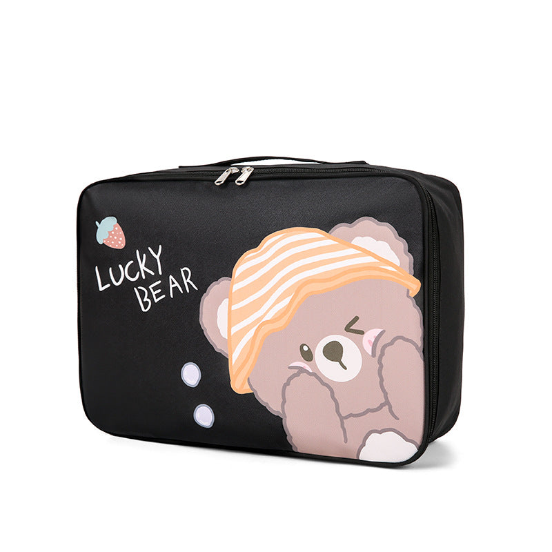 Short-Distance Travel Storage Bag, Clothing Storage Bag, Shoulder Bag, Large-Capacity Boarding Bag, Portable Luggage Bag, Travel Bag