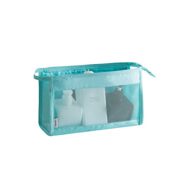 Toiletries Bag, Cosmetic Bag, Simple Men's Travel Carry-On Organizer, Female Dormitory Large-Capacity Waterproof Bag