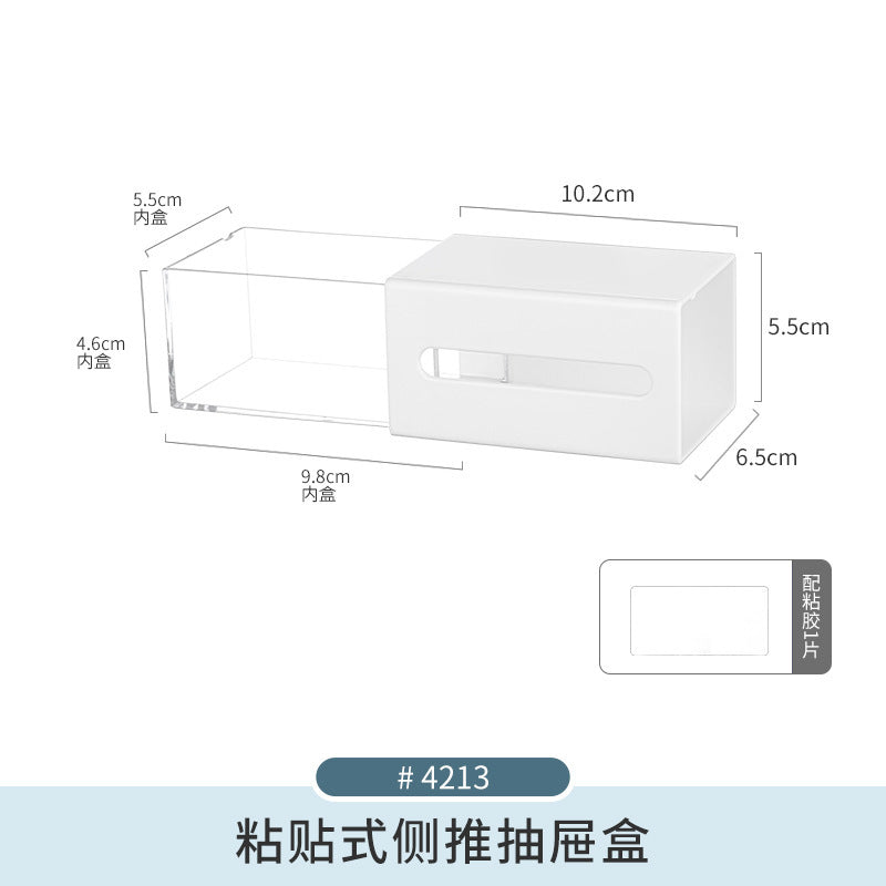 5028. Japan Km.5029. Simple Transparent Shelf, Multiple Hand-Made Display Shelves Can Be Stacked