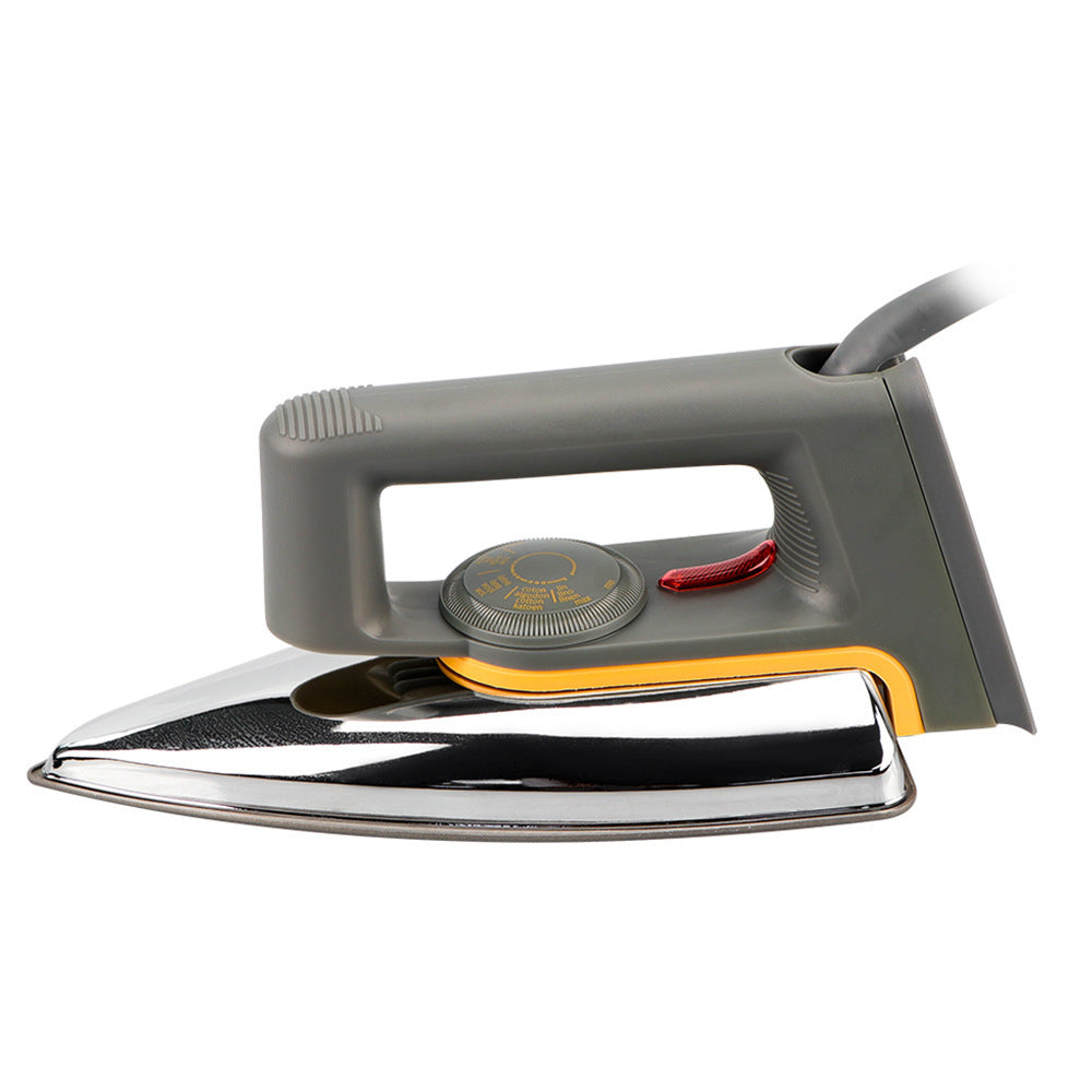 Cross-Border Us Standard 110V European Standard Dry Ironing Electric Iron Without Steam for Ironing Rhinestones, Wood Veneer, and Special for Dry Ironing