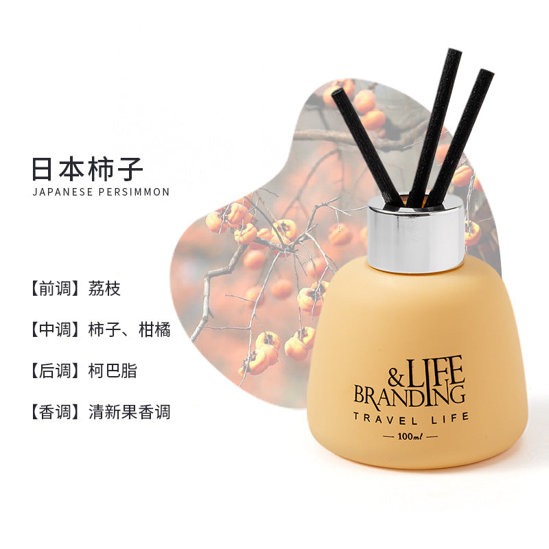Byme Flameless Aromatherapy Essential Oil Birthday Gift Set for Home Bedroom, High-End Simple Fragrance Ornament, Souvenir Gift