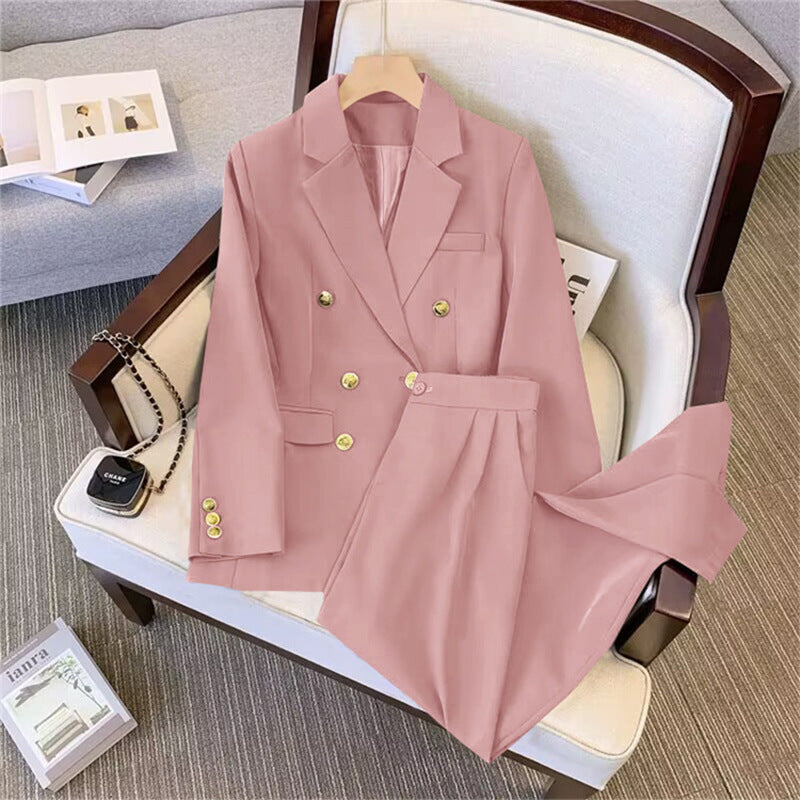2026 New Style Elegant Commuter Blazer for Women, Spring and Autumn, Unique Design, Trendy Cross-Border Suit