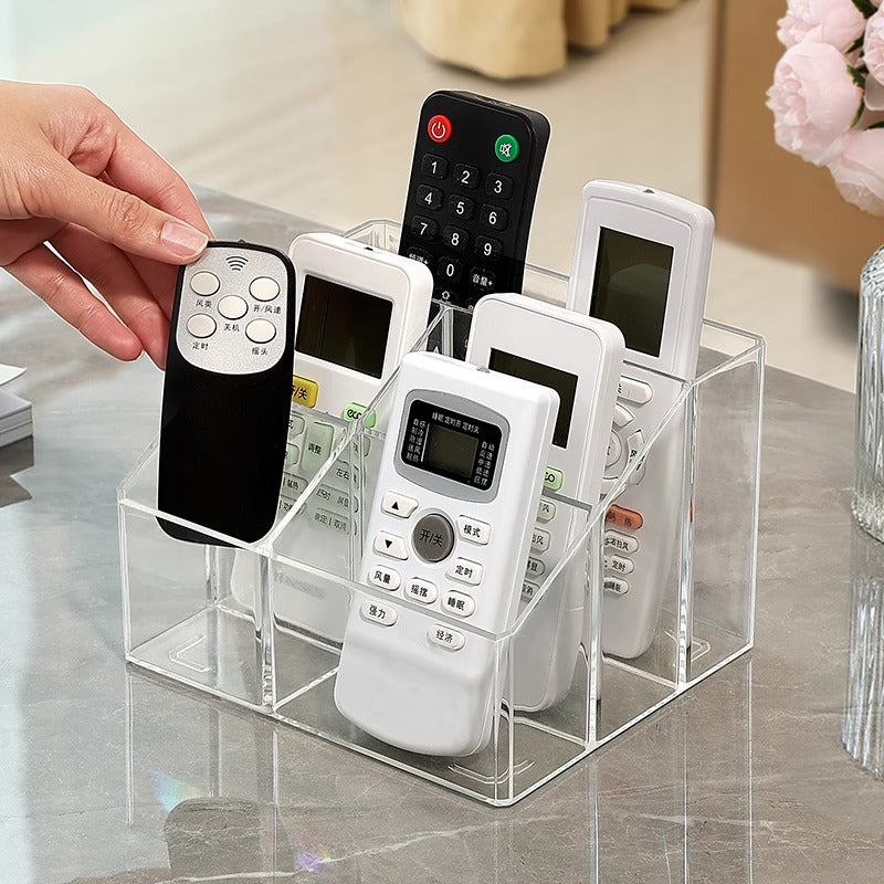 Remote Control Storage Box Living Room Japanese Style Desktop Tv Air Conditioner Bedside Table Storage Artifact Coffee Table Organization Box