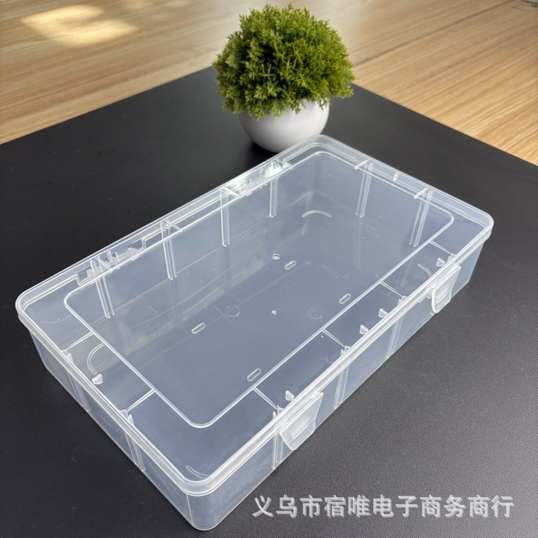 Plastic Storage Box for Diamond Painting, New Plastic Bottles for Round and Square Diamonds, Beads, Round Bottle Storage Tool Box