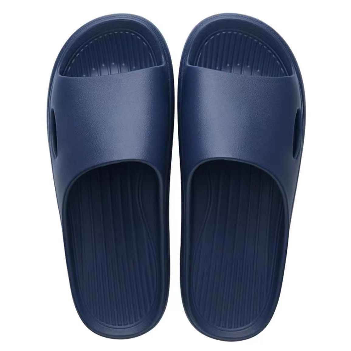 Slip Slippers Women's Summer Household Non-slip Bathroom Bathing Couple's Thick-soled Household Men's Summer Simple Sandals