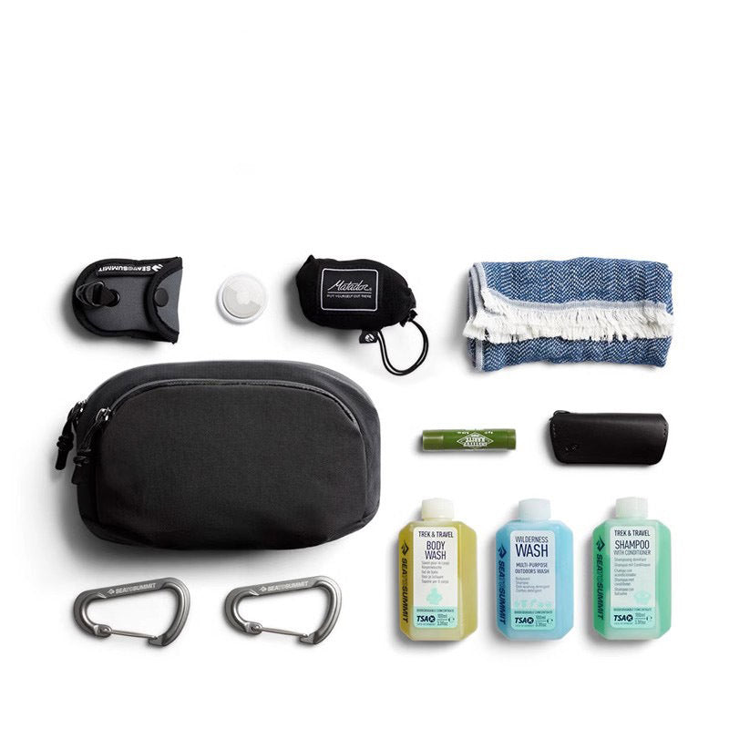 2025 spring new large capacity storage bag outdoor leisure travel function bag waterproof portable travel wash bag