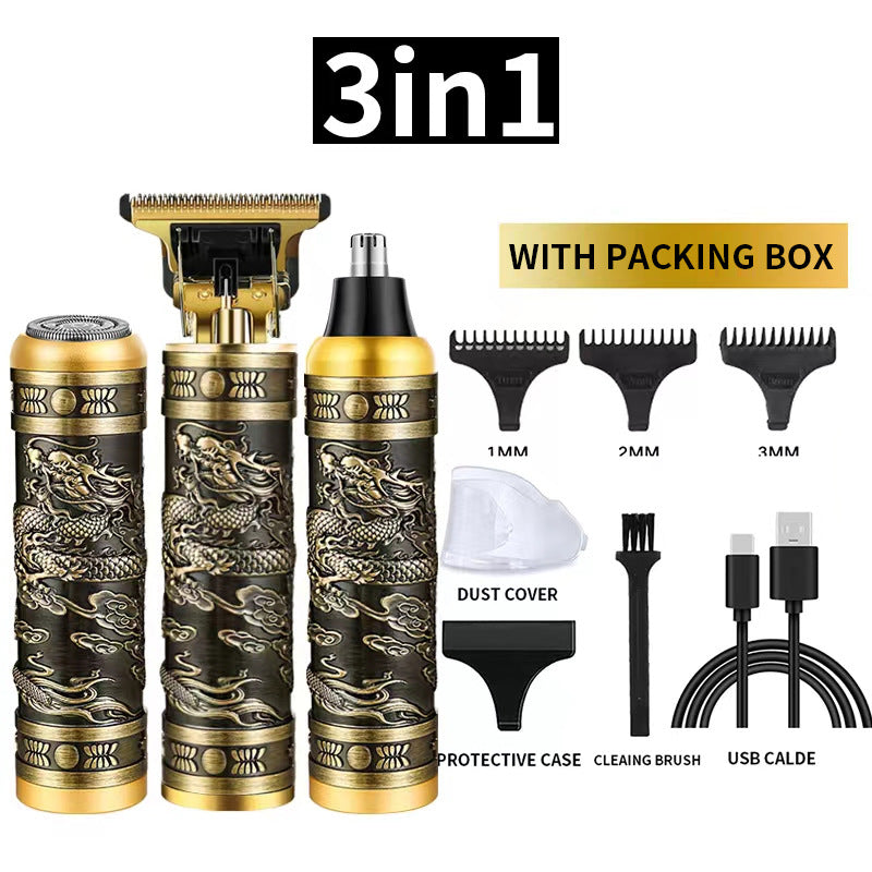 Cross-border Electric Shaver Men's Super Clean Rechargeable Razor Bearer Shaver Whole Body Washing Bearer Razor