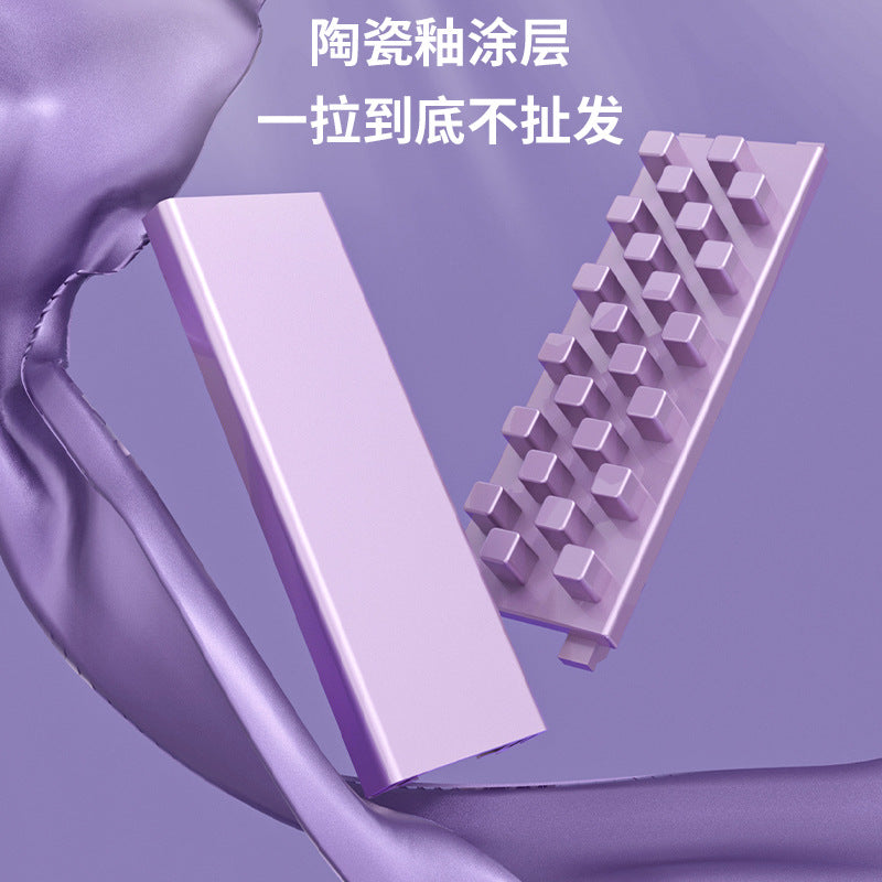 Source Factory Corn Ironing Splint Hair Fluffy Artifact High Cranial Top Pad Hair Root Negative Ion Does Not Hurt Hair Corn Whisker Splint