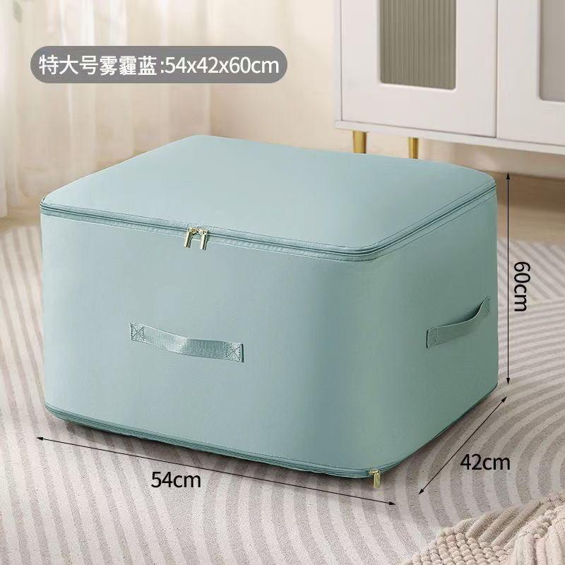 Cross-Border Free Labeling Quilt down Jacket Storage Bag Compressible Waterproof Storage Bag Moving Travel Packing Home