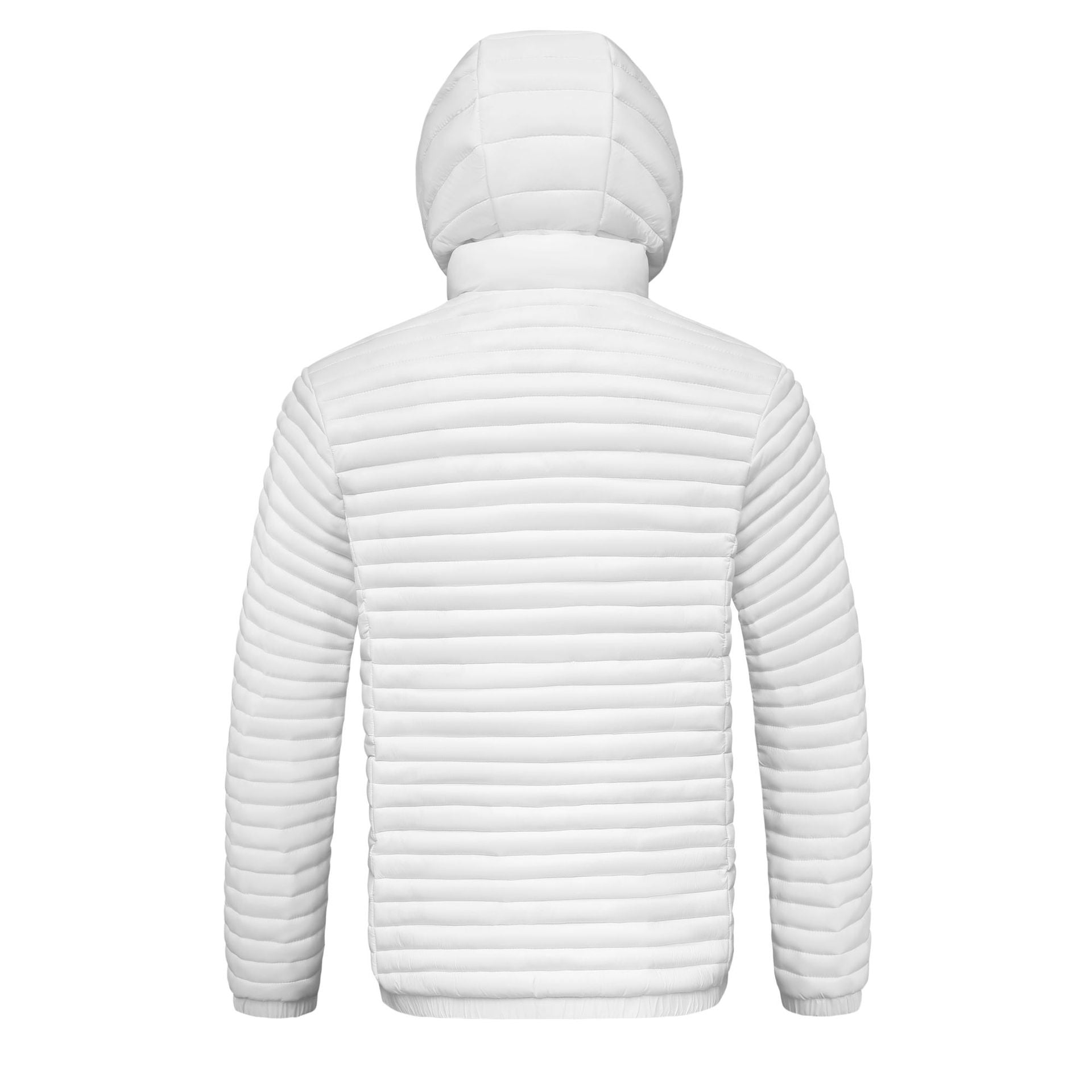 Cross-Border Men's Cotton Jacket 2025 Autumn and Winter Graphene Detachable Hood Amazon Wish Ribbed Cotton Coat Thickened