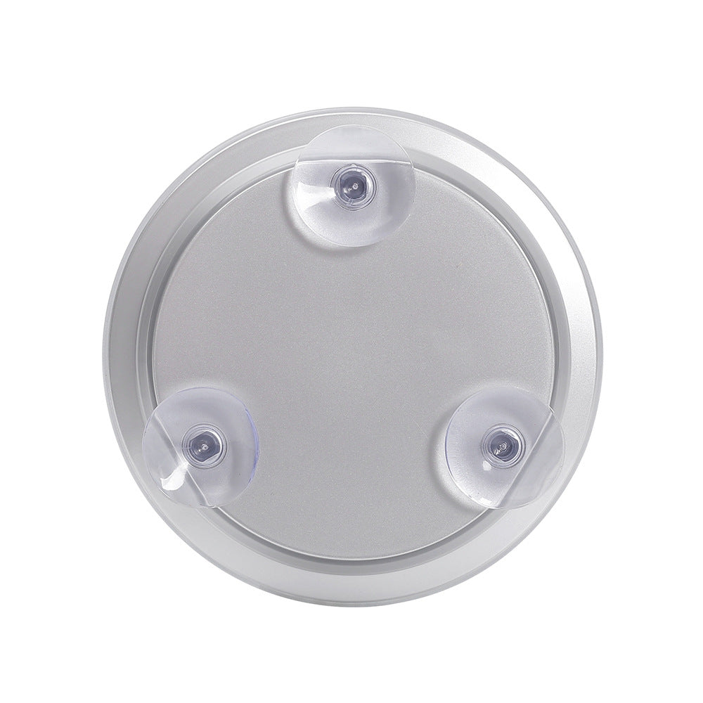 New 30 times magnification makeup mirror charging led light with lamp 360 degree bracket with lamp mirror 3 suction cup 10X20X