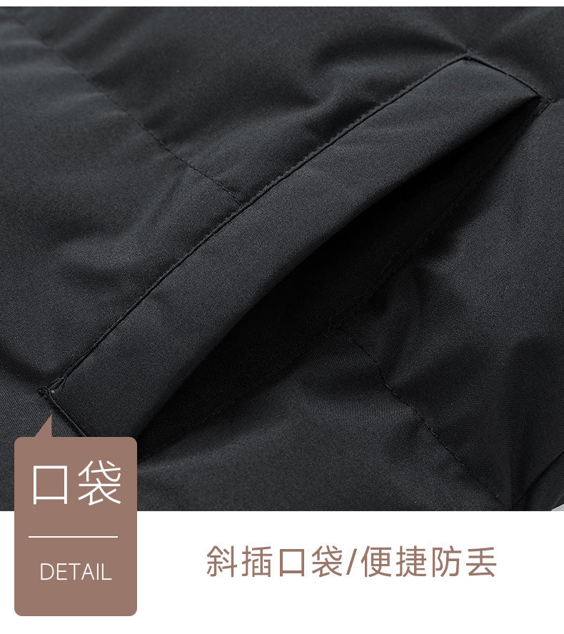 Winter cotton-padded jacket coat American fashion brand couple's bread clothing casual all-match daily loose thickened
