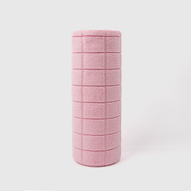 Cross-Border Ultra-Fine Fiber Polyester Towel Roll, Multi-Functional Thickened Kitchen Dishwashing Cloth, Lint-Free Hand-Tearable Cleaning Cloth