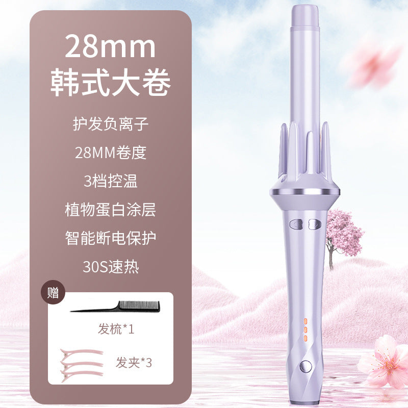 Source Manufacturer Minhuang Fully Automatic Curling Iron Lazy Curling Negative Ion Perm Large Curls and Waves